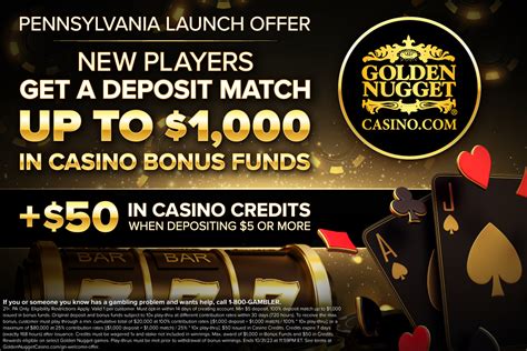 golden nugget casino pa promo|Golden Nugget Casino PA Promo: Claim $77 In Casino Credits.